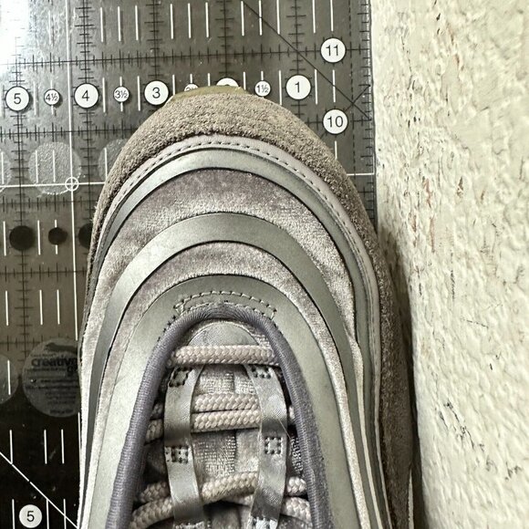 Nike Air Max 97 Ultra 17 LX Women Size 6 AH6805 001 Gunsmoke Grey White Shoes - Picture 15 of 15